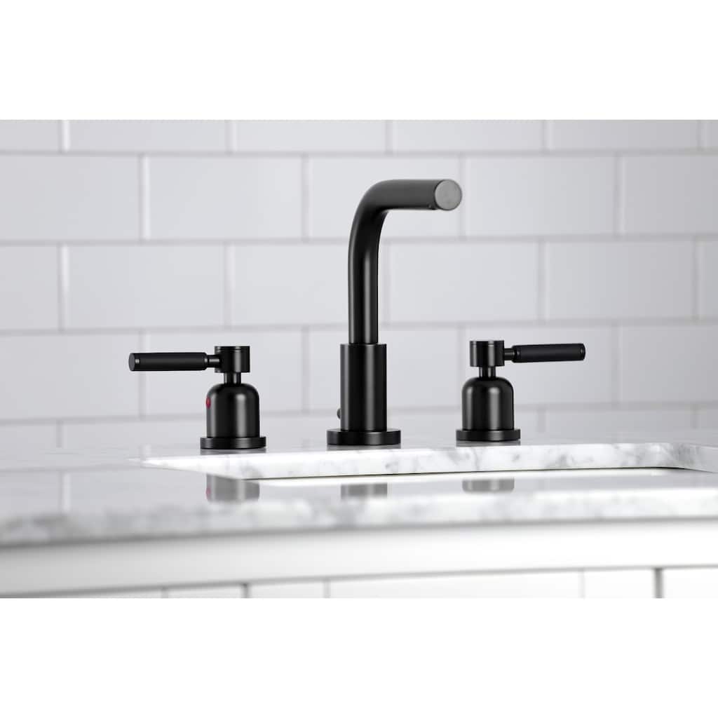 Kingston Brass Kaiser 8 in. Widespread Bathroom Faucet