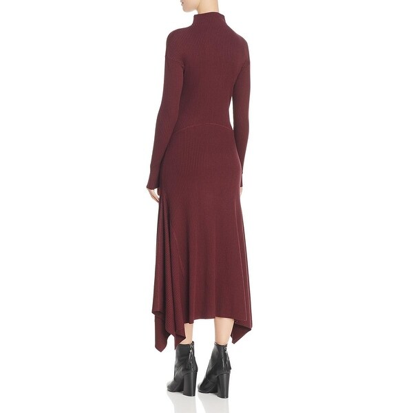 theory sweater day dress