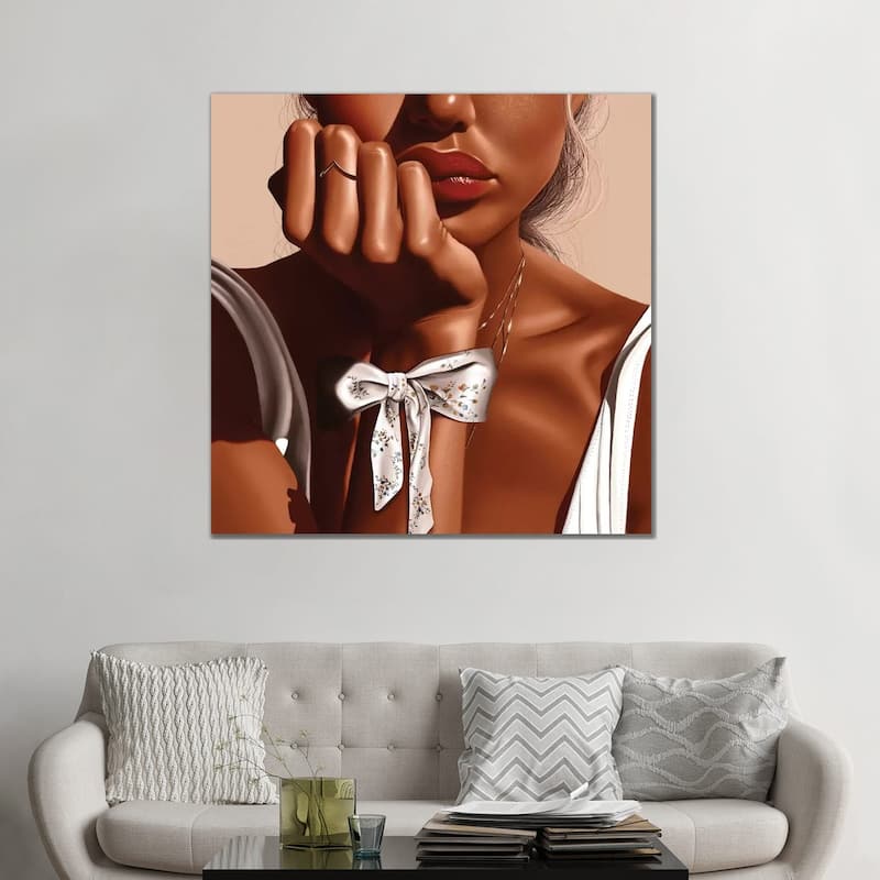 iCanvas "Marks In The Sand VI" by Teodora Jelenic Canvas Print