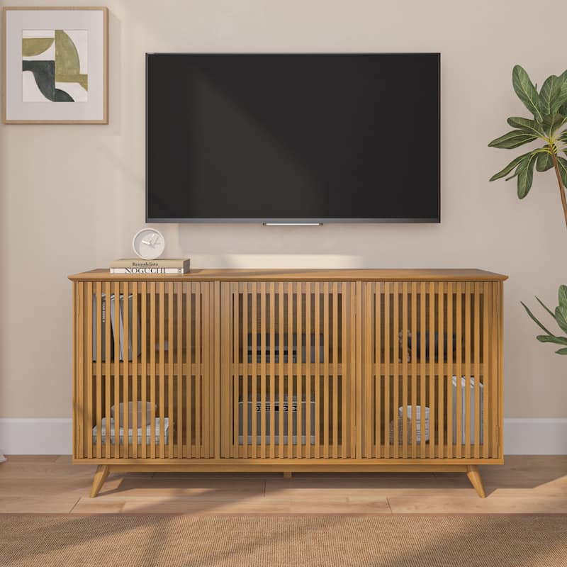Plank and Beam Mid-Century Modern Buffet Sideboard/TV Stand