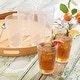 preview thumbnail 13 of 20, Certified International Santa Fe Set of 6 Acrylic Ice Tea Glass 22 oz - 3.75"W x 3.75"D x 6.25"H
