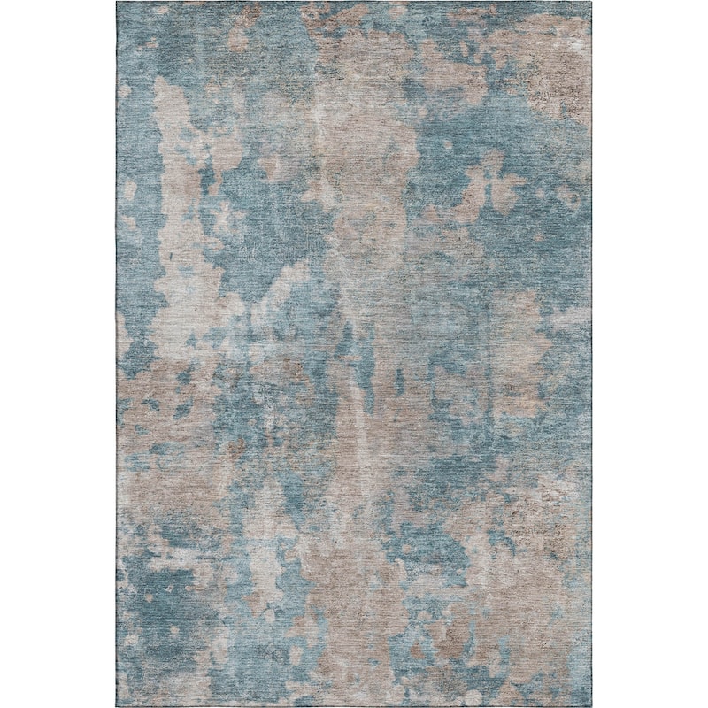 Premium Washable Super Soft Abstract Contemporary Mayfield Rug