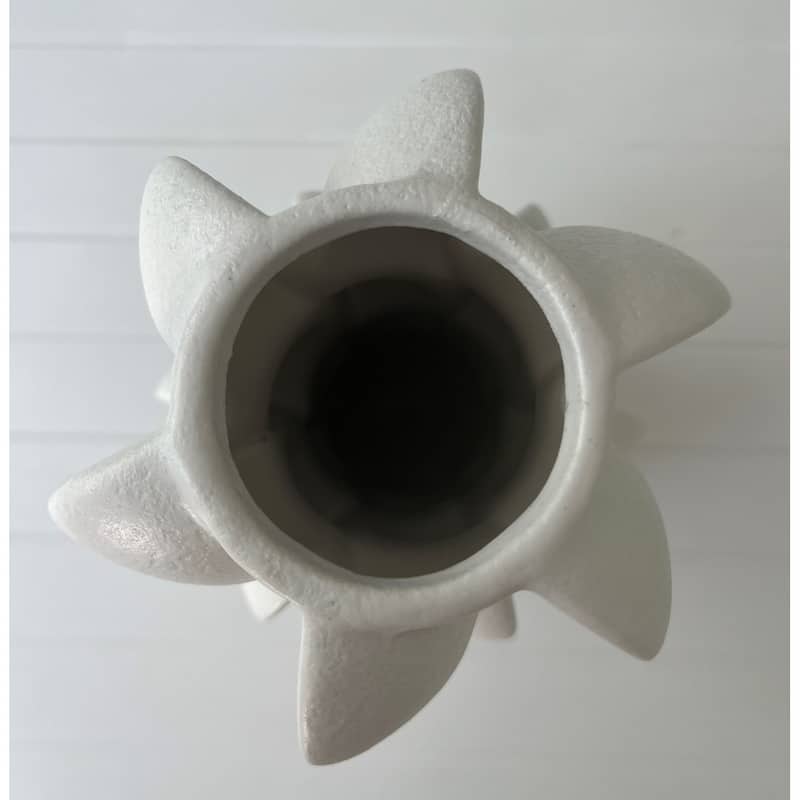 Vase White- ST - White