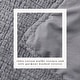 preview thumbnail 35 of 41, Linery & Co. Cotton Honeycomb Waffle Garment Washed Quilt Set