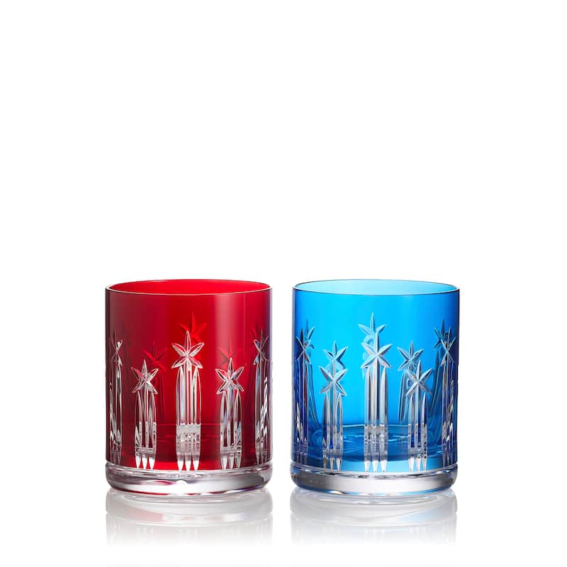 Waterford USA250 Double Old Fashioned 11.05oz, Set of 2 - Multicolor