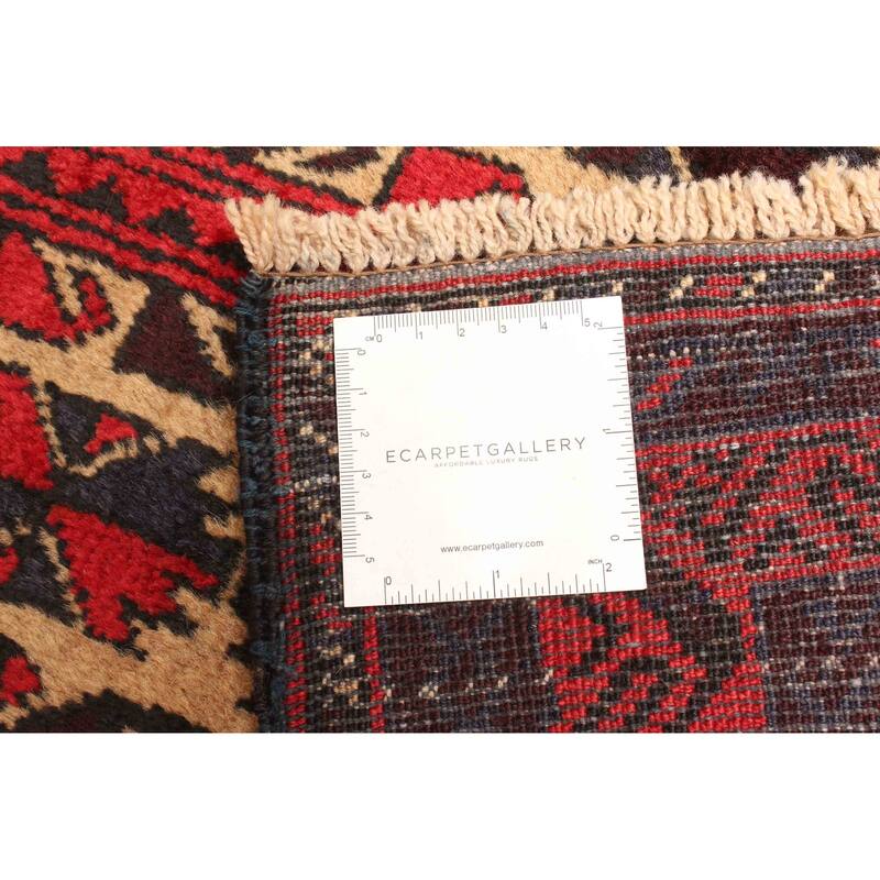 ECARPETGALLERY Hand-knotted Teimani Tan Wool Rug - 2'10 x 4'5