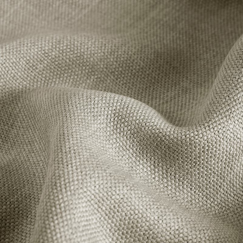 Exclusive Fabrics Faux Linen Grommet Room Darkening Curtain (1 Panel)