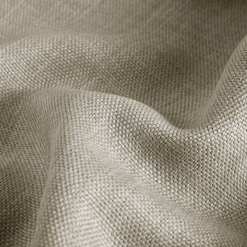 Exclusive Fabrics Faux Linen Room Darkening Curtain (1 Panel)