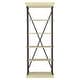 preview thumbnail 21 of 27, Barnstone Cornice Etagere Bookcase by iNSPIRE Q Artisan