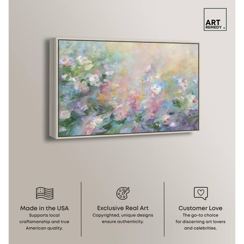 Under the Open Sky Canvas by Art Remedy