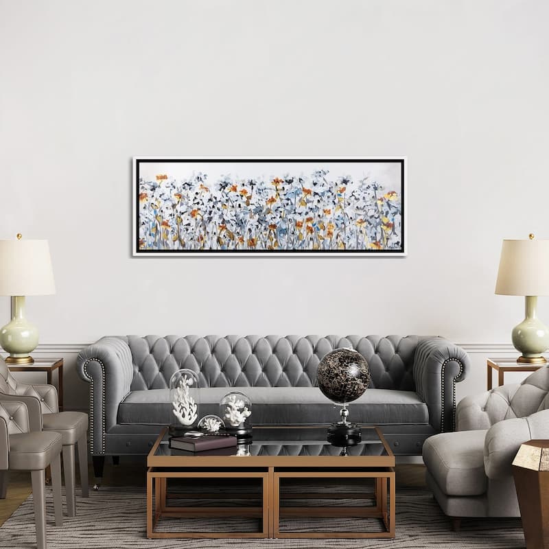 iCanvas "Serenity Walk" by Roey Ebert Framed