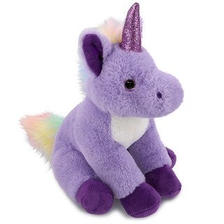 Giffa Plush - Purple Ulla Fluffy Unicorn 22
