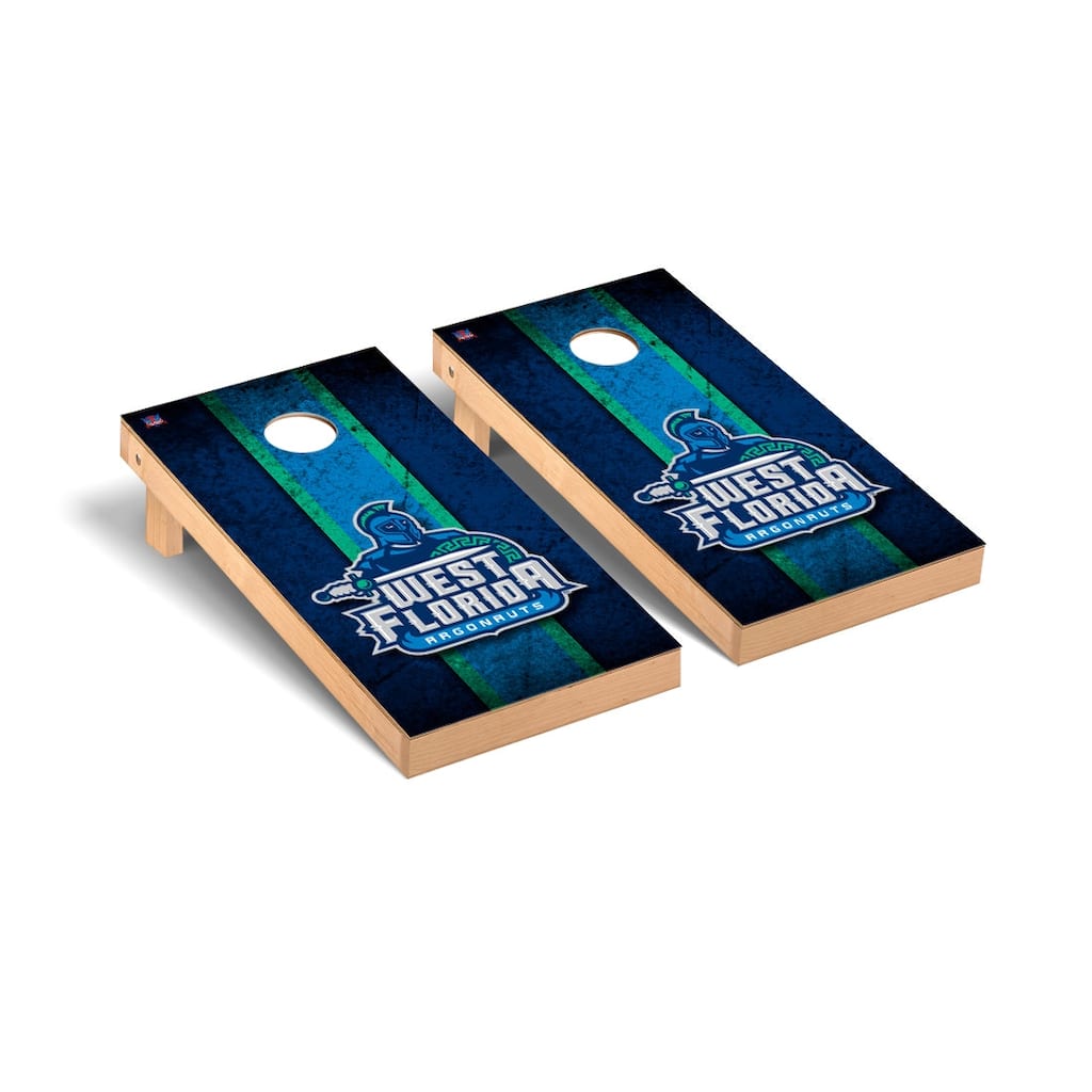 West Florida Argonauts Vintage Cornhole Board Set