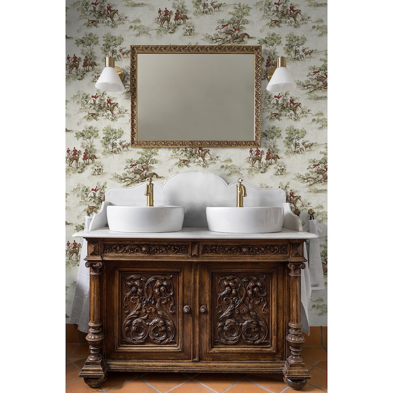 Harry & Grace Horse Race Peel and Stick Wallpaper