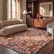 preview thumbnail 7 of 22, SAFAVIEH Fiorello Handmade Blossom French Country Wool Area Rug