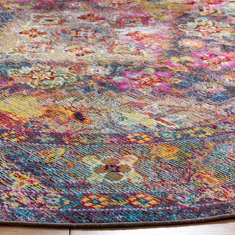 SAFAVIEH Crystal Aili Vintage Boho Oriental Rug