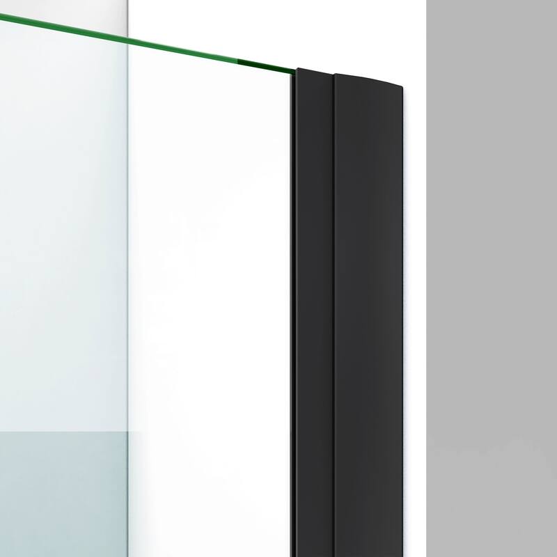 DreamLine Elegance-LS 32 1/4 - 34 1/4 in. W x 72 in. H Frameless Pivot Shower Door - 32.25" - 34.25" W
