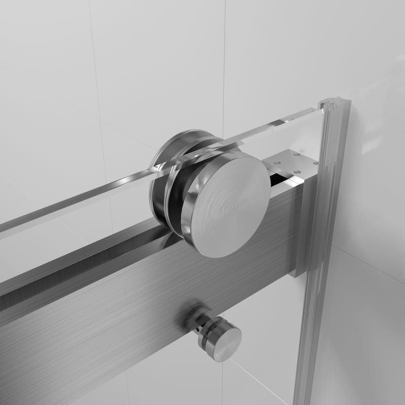 48/60/72 inch Double Sliding Frameless Shower Door