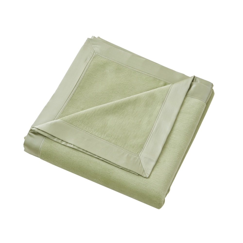 Plaza Collection Pure Silk Throw and Blanket