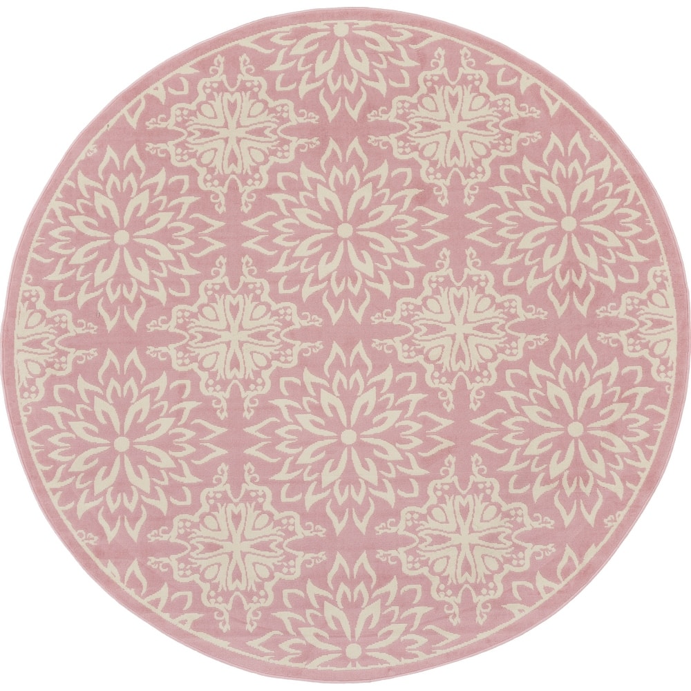 Nourison Jane Floral Medallion Indoor only Area Rug
