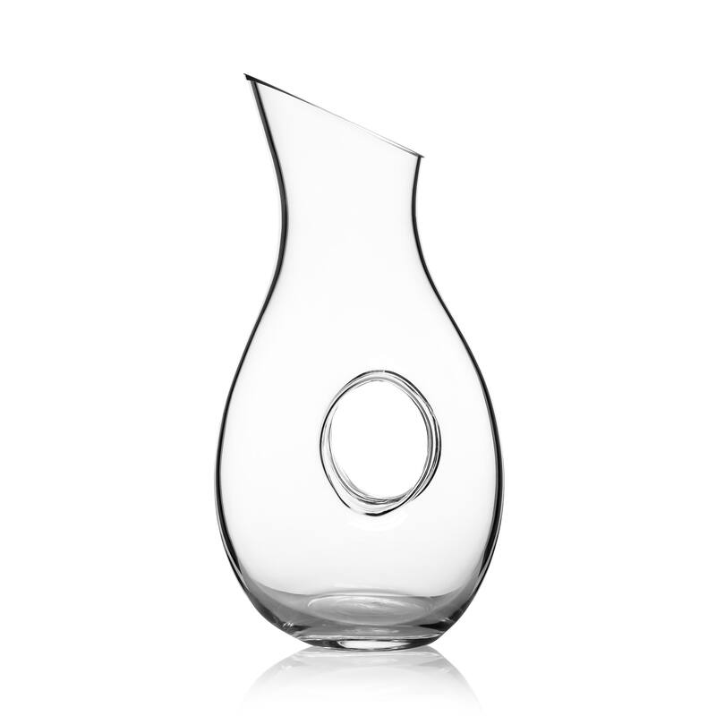 Luigi Bormioli Crescendo Wine Carafe - 48 oz - 48 oz - Clear