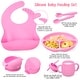 preview thumbnail 12 of 16, Silicone Baby Feeding Set, 7 PCS Baby Led Weaning Supplies