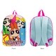 preview thumbnail 59 of 128, Girls 15" Backpack with Padded Straps & Zip Compartment - Ideal Toddler Bookbag for School & Travel