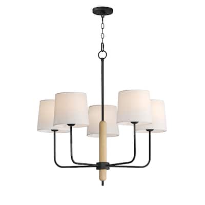 Maxim 11865OF Bozeman 5 Light 29" Wide Chandelier
