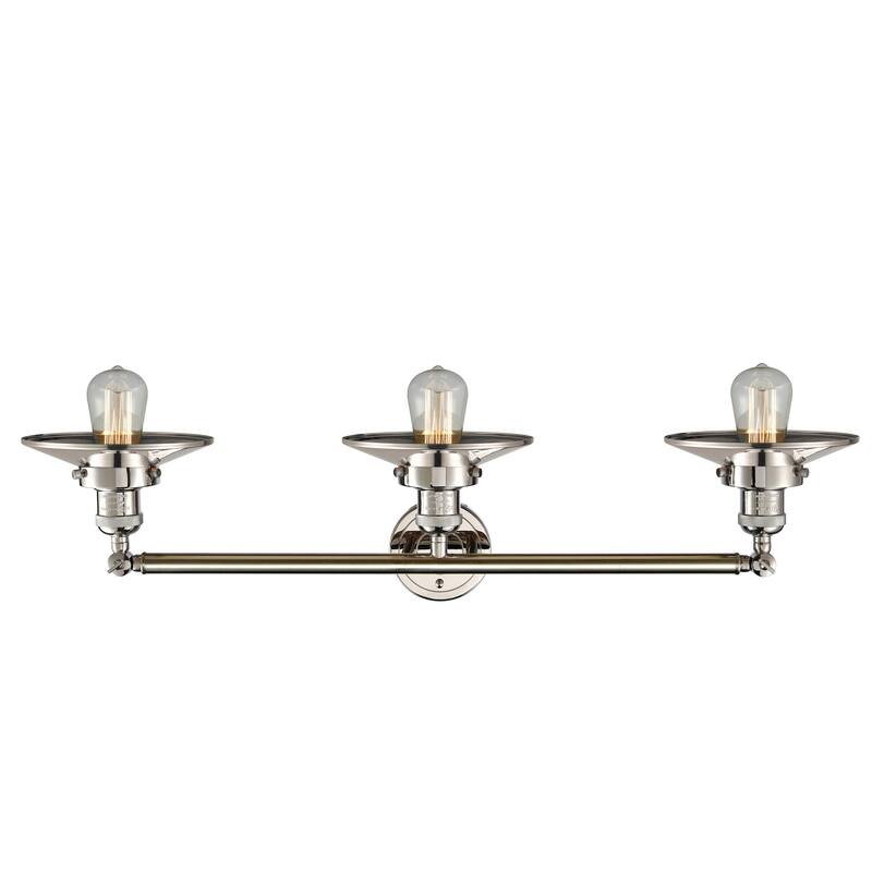 Innovations Lighting Railroad 3 Light 32" Wide Bathroom Vanity Light