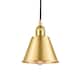 Option Satin Gold / Matte Black
