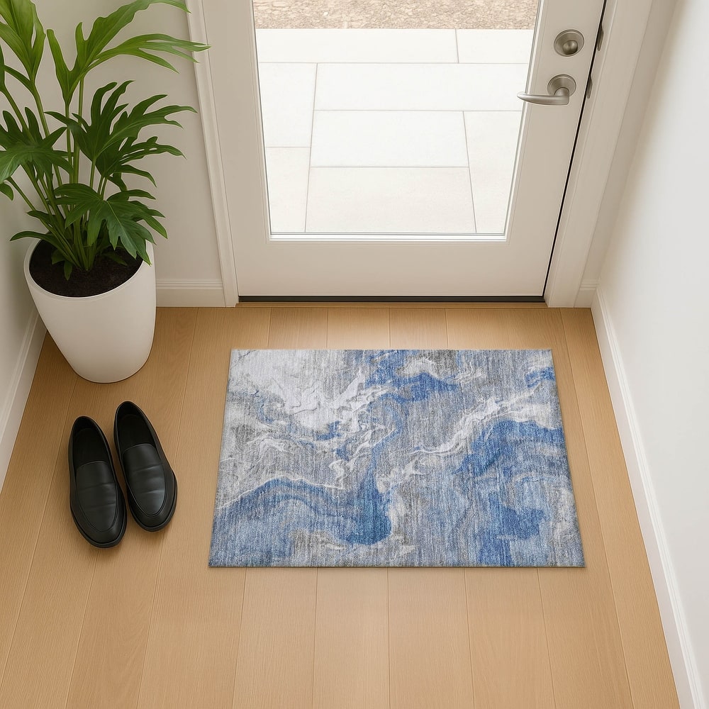 Premium Washable Super Soft Glam Modern Mayfield Rug