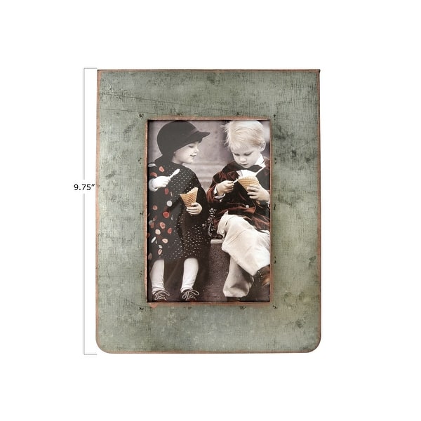 Galvanized 2Sided Standing Picture Frame Bed Bath & Beyond 33700701