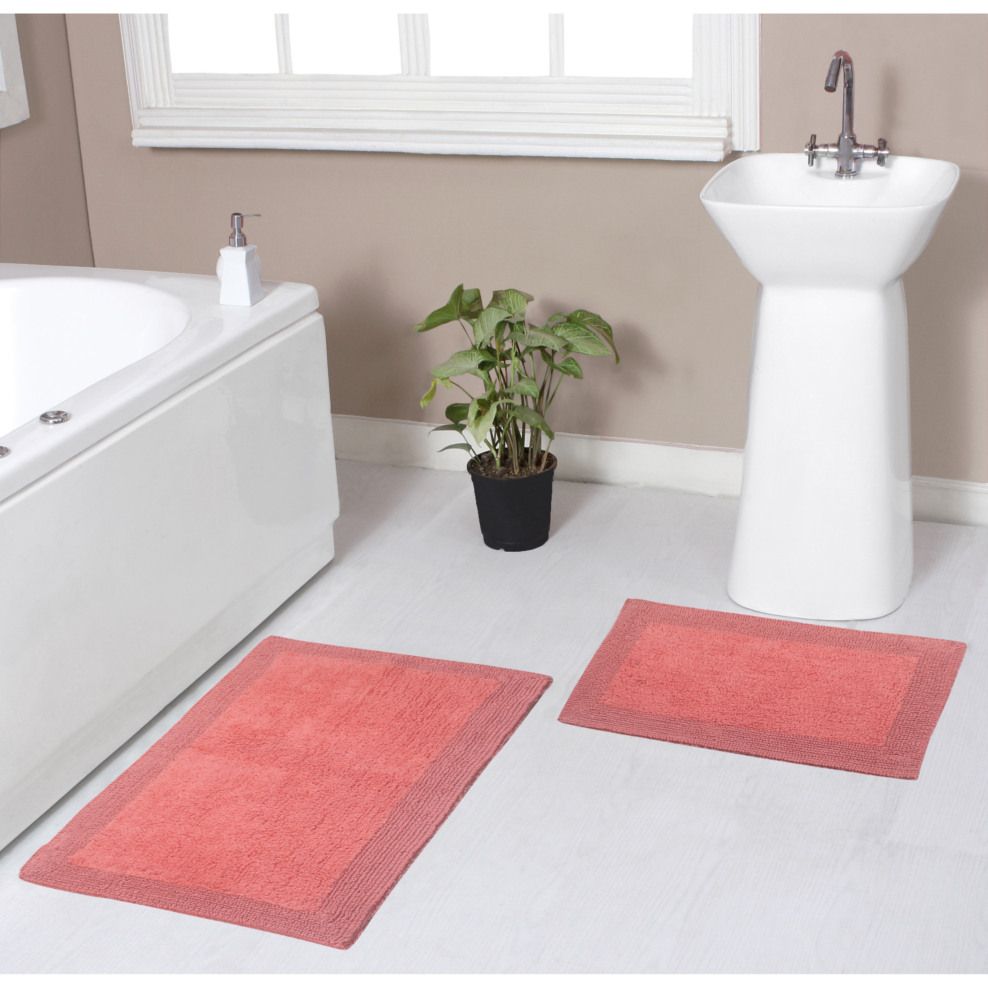 Hotel type bath discount mats