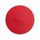 preview thumbnail 1 of 2, Instant Pot Official Universal Silicone Bakeware Lid - 7.8" D 7.8" D - Red
