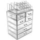 preview thumbnail 2 of 1, Sorbus Makeup and Jewelry Storage Case Display Set (Set Style 1) - 3 Large, 4 Small Drawers