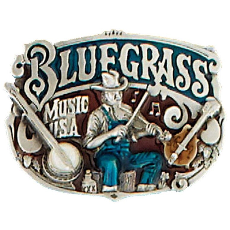 bluegrass belt buckle