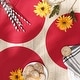 preview thumbnail 25 of 32, Design Imports Silver Doubleframe Kitchen Placemat Set (Set of 6)