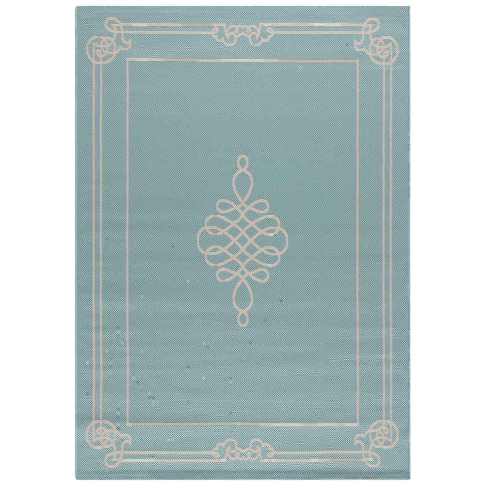 SAFAVIEH Courtyard Vasudha Indoor/ Outdoor Waterproof Patio Backyard Rug