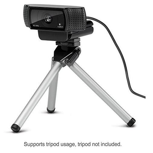 Shop Logitech 960 Hd Pro Webcam C9 Widescreen Video Calling Recording 1080p Overstock
