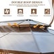 preview thumbnail 90 of 133, EROMMY Hardtop Gazebo,Outdoor Pergola with Double Roof & Netting & Curtains,Heavy Duty Canopy for Patio, Backyard, Pool party