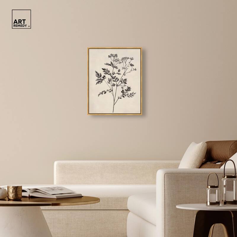 Aniseed Anatomy I Canvas by Art Remedy