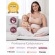 preview thumbnail 9 of 13, M6 Mobile Style Hands-free Slim Breast Pump - Maroon - Double