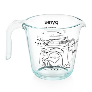 Pyrex Star Wars Darth Vader Glass Measuring Cup, Clear, 2 Cups - 2 Cups -  Bed Bath & Beyond - 35805321