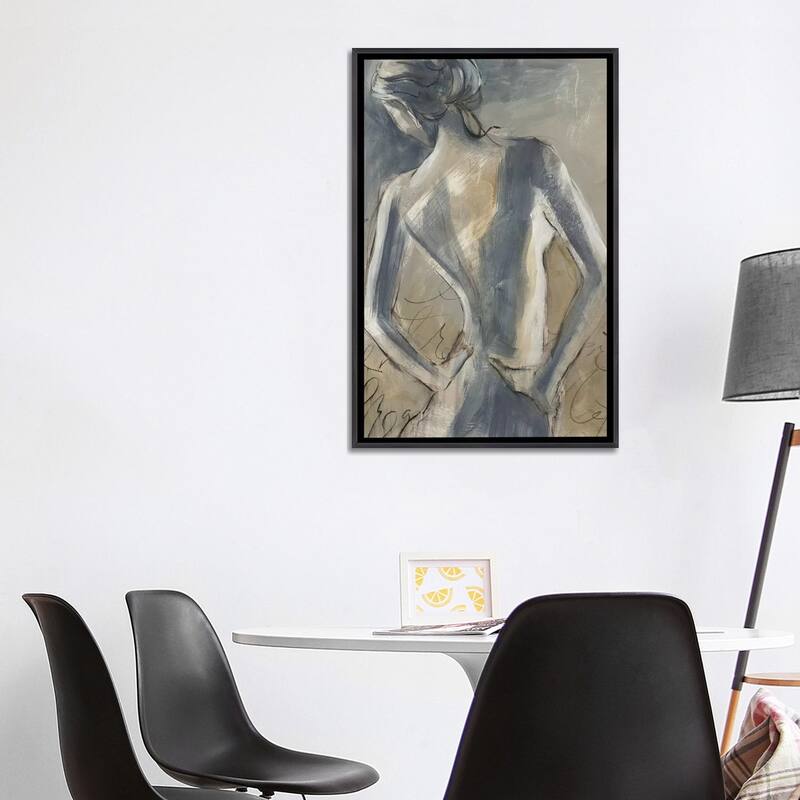 iCanvas "The Dance" by Liz Jardine Framed