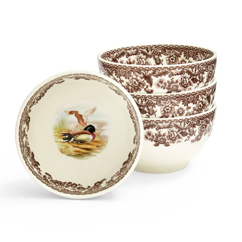 Spode Woodland Set of 4 Dip Bowls