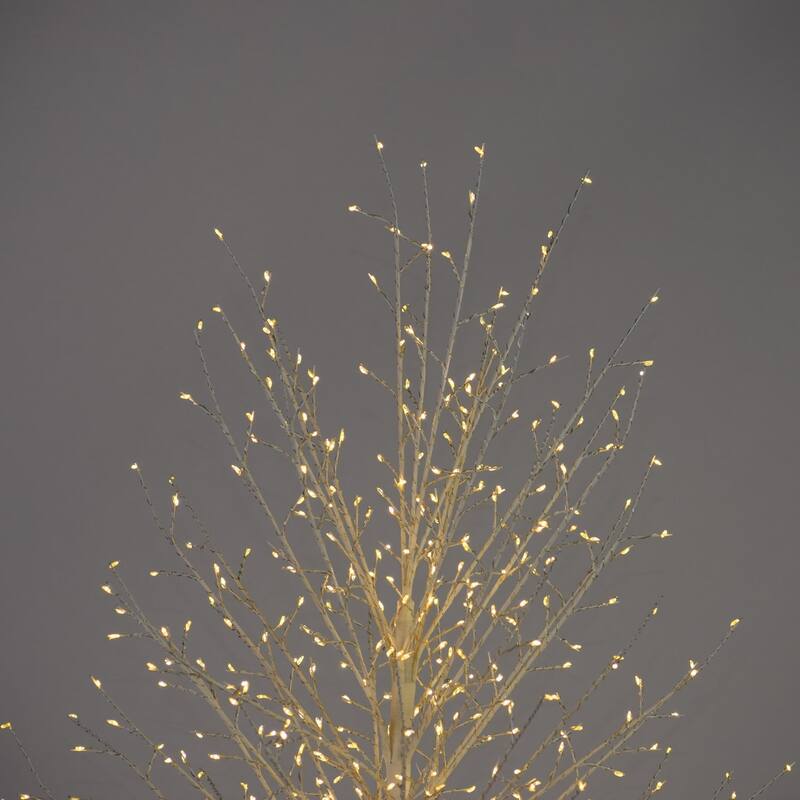5 FT Micro Dot Outdoor LED White Tree Christmas