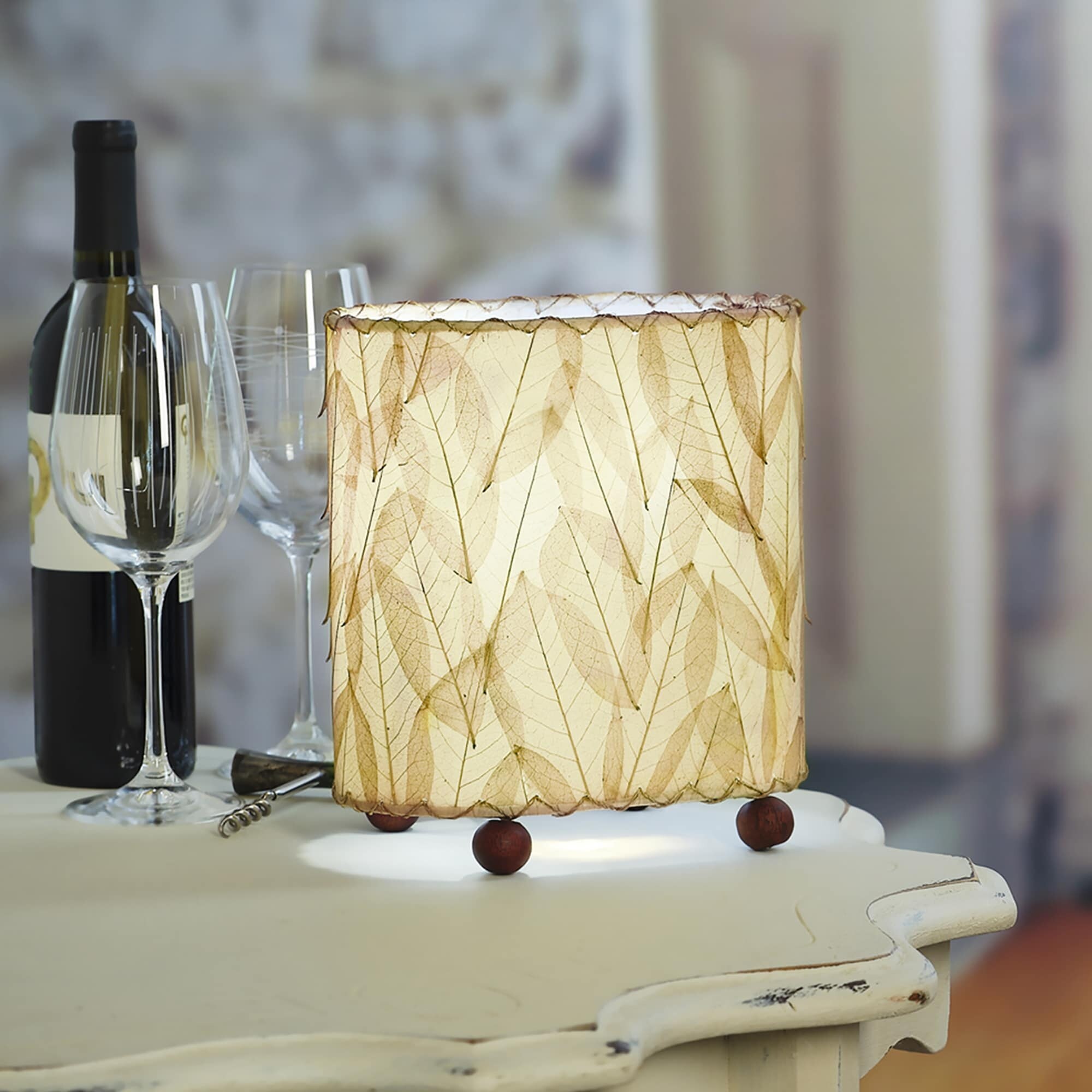 Handmade Mini Guyabano Lamp Philippines Overstock 758