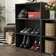 preview thumbnail 105 of 202, DH BASIC Modern Wood Customizable Stackable Storage Organizer - Cube Shelves, Drawer Cabinet, Bookcase with Doors by Denhour