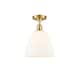 Option Satin Gold / Matte White