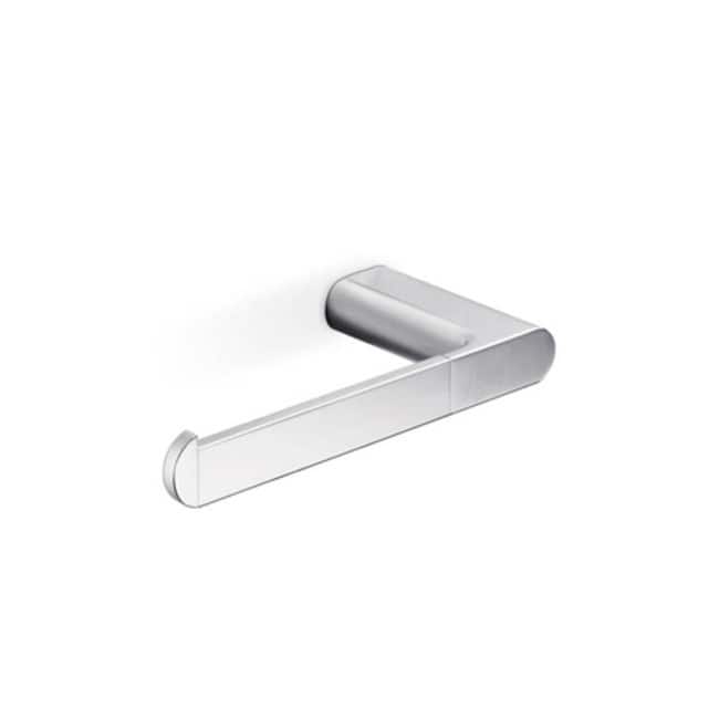 WS Bath Collections Mito Wall Mounted Spring Hook Toilet Paper Holder